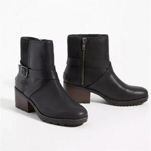 Sorel Cate Buckle, Black, Size 9